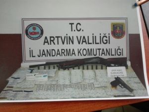 Artvin’deki Uyuşturucu Operasyonunda 16 Kişi Tutuklandı