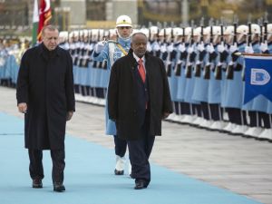 Cibuti Cumhurbaşkanı Beştepe’de