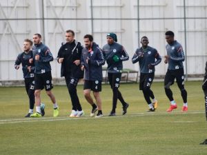 Fenerbahçe Maçı Hazırlıkları Başladı