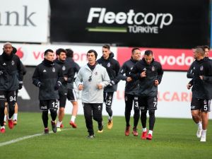 Beşiktaş’ta Sivasspor Maçı Hazırlıkları Başladı