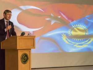 Giresun’da, Kazakistan’ın Bağımsızlığının 26. Yıldönümü Kutlandı