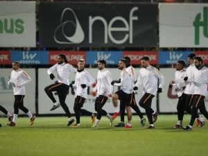 Galatasaray, Göztepe Maçı Hazırlıklarına Başladı