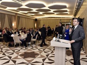 Gümüşhane’de Gaziler Onuruna Yemek Verildi