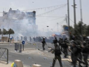 İsrail Askerleri 9 Filistinliyi Yaraladı