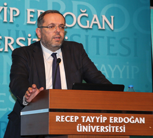 Prof. Dr. Erhan Afyoncu RTEÜ'de: "Fahrettin Paşa, Türk Tarihinin En Önemli İsimlerinden Birisidir"