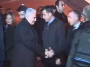 Başbakan Yıldırım Nahçıvan’da
