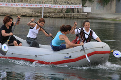 Deniz Raftinginde Birinci Kim!