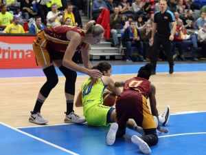 Galatasaray Çekya’da Sonunu Getiremedi