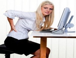 Hareketsizlik fıtık ediyor