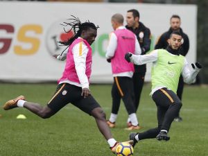 Galatasaray, Göztepe Maçı Hazırlıklarını Sürdürdü