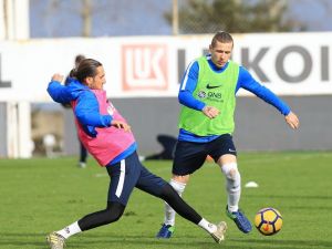 Trabzonspor, Karabükspor Maçı Hazırlıklarını Sürdürdü