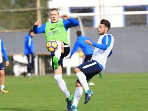 Trabzonspor Karabükspor Maçı Hazırlıklarını Sürdürdü