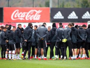 Beşiktaş, Sivasspor Maçı Hazırlıklarını Sürdürdü