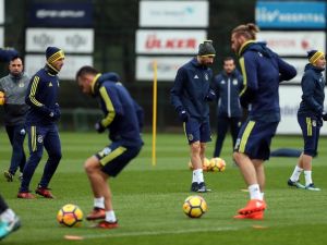 Fenerbahçe’de Konyaspor Mesaisi Sürdü