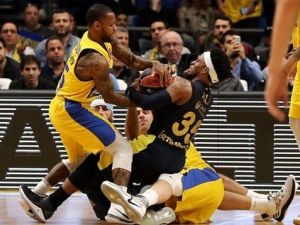 Fenerbahçe Doğuş Deplasmandan Eli Boş Döndü