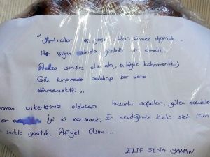 Minik Öğrencilerden Askerlere Duygulandıran Hediyeler