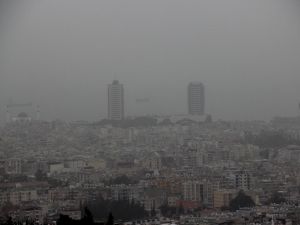 Hatay’a Toz Yağıyor