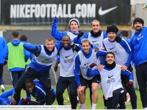 Kucka: "Avrupa’da Olmayı Hak Eden Bir Takımız"