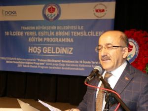 Trabzon’un 18 İlçesinde Yerel Eşitlik Masası Kuruluyor