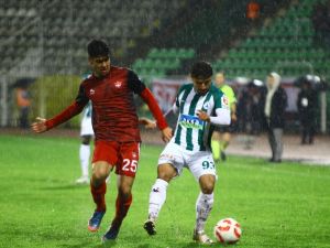 Tff 1. Lig: Akın Çorap Giresunspor: 2 - Gaziantepspor: 0