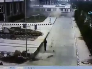 İnanılmaz Metro Kazası Kamerada