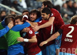 Gol düellosu 1461 Trabzon'un! 3-2