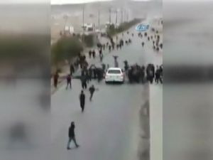 Irak’ta 5 Kişinin Öldüğü Çatışma Anları Kamerada