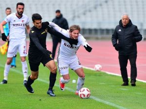 İstanbulspor Evinde Kaybetti