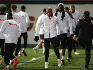 Nigel De Jong Antrenmanda