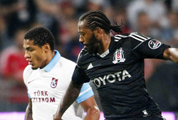 Beşiktaş Olimpiyat'ta Trabzon'u devirdi VİDEO İZLE