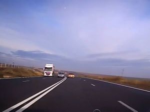 Sollama Yapanı Sollayınca Burun Buruna Geldiler