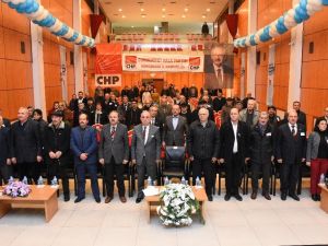 Chp’nin Gümüşhane 36.olağan İl Kongresi