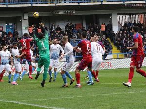 İlk Yarıdan Gol Çıkmadı