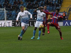 Trabzonspor Da Puan Kaybıyla Tamamladı