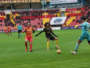 Kayserispor Evinde Kaybetti