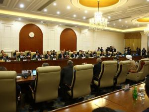 Erdoğan, Sudan’da Heyetler Arası Görüşmeye Katıldı