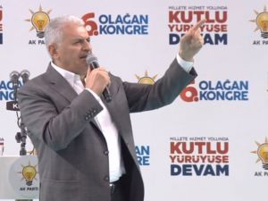Başbakan Yıldırım’dan Suriye Değerlendirmesi