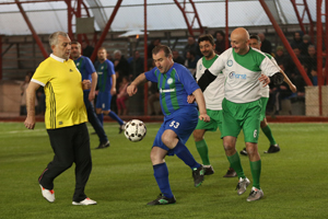 RİDEF Düzenledi Bakan Osman Aşkın Bak Futbol Oynadı