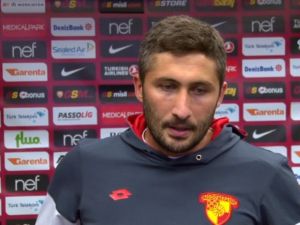 Sabri Sarıoğlu: Duygusal Olarak Etkilendim