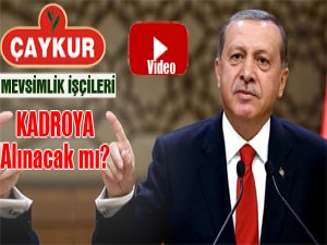 Erdoğan Açıkladı: Çaykur Mevsimlik İşçileri Kadroya Alınacak mı?
