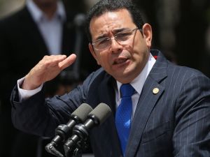 Guatemala’dan ’Kudüs’ Kararı