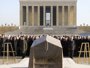İsmet İnönü Anıldı