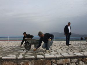 Kalet-ül Üstat Tepesine Tabiat Parkı Yapılıyor