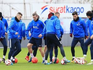 Trabzonspor Kupa Mesaisine Hazırlanıyor
