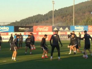 Beşiktaş, Kupa Mesaisine Başladı