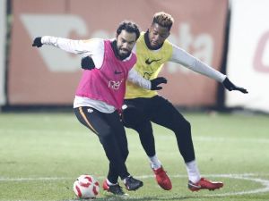 Galatasaray 7 Eksikle Çalıştı