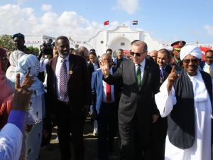 Cumhurbaşkanı Erdoğan, Port Sudan’ı Ziyaret Etti