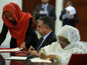 Türkiye İle Sudan Arasında 21 Anlaşma İmzalandı