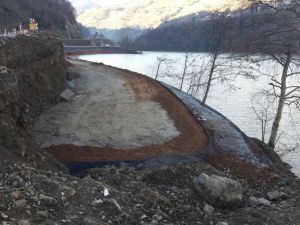 Sera Gölü’nde Tepkilere Neden Olan Beton Duvarın Yıkılmasının Ardından Yeni Proje İle İlgili Çalışmalara Başlandı