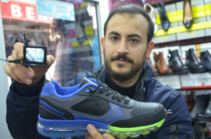 RTEÜ'lü Öğrenci Asker ve Polisler İçin Elektroşoklu Ayakkabı Tasarladı